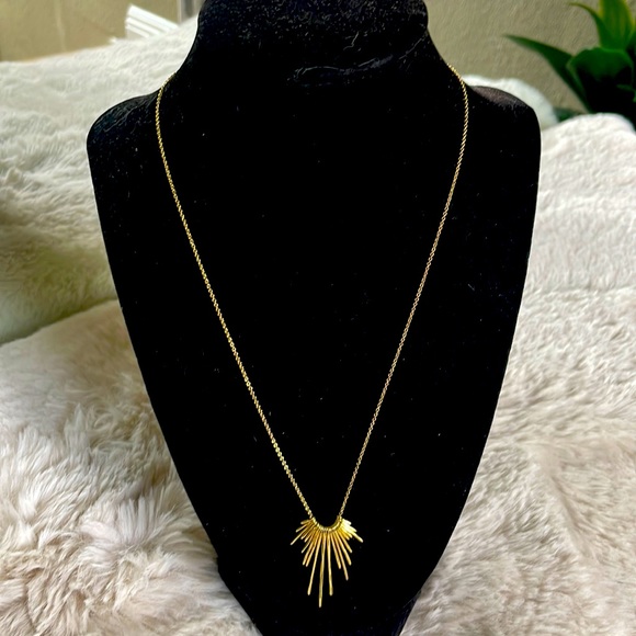 Gorjana Jewelry - Simple statement necklace adjustable 16 or 18 inch.